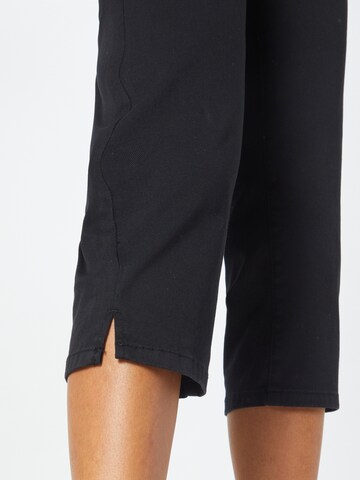 TOM TAILOR Slim fit Chino Pants 'Alexa' in Black