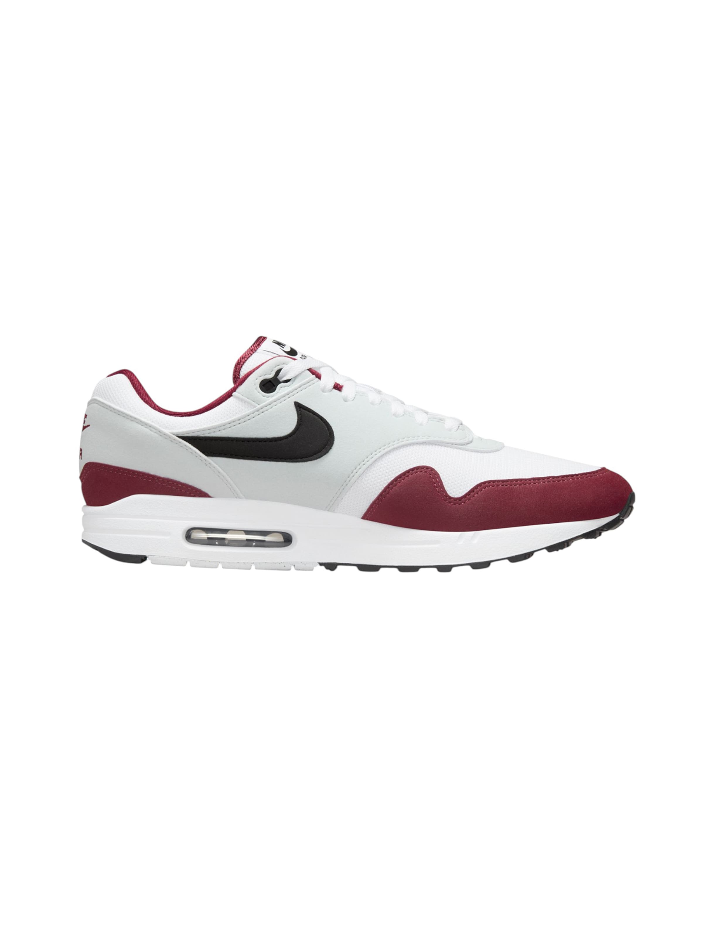 Nike Sportswear Sneakers laag 'Air Max 1' in Wit