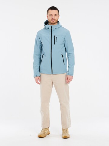 PROTEST Outdoorjacke 'PRTKAGU'‌‌‌ in Blau