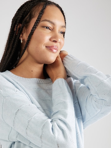 ONLY Pullover 'KATIA' in Blau