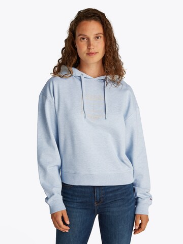 TOMMY HILFIGER Mikina - Modrá: predná strana