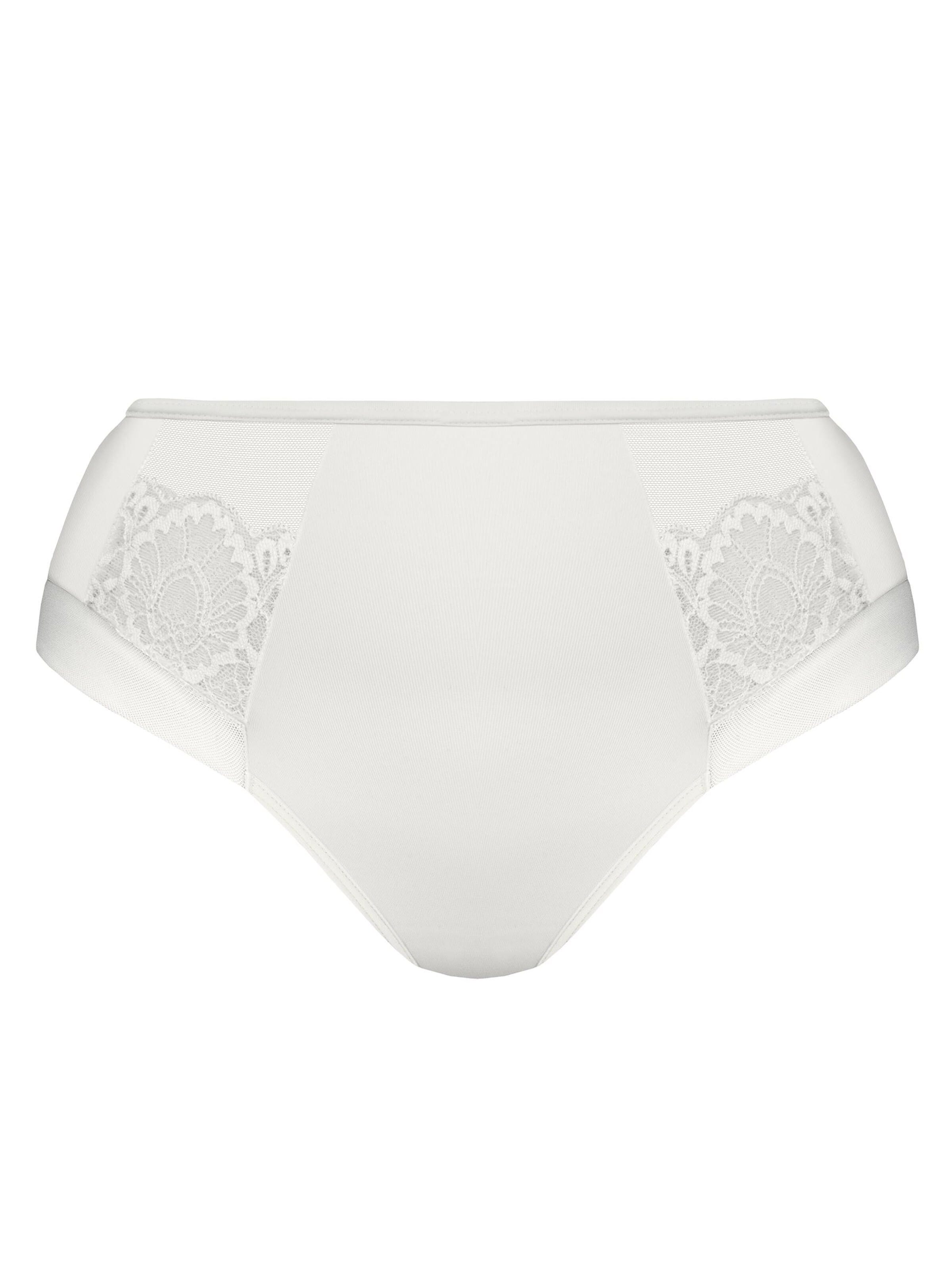 Gorsenia Slip 'K442 Luisse' in White: front