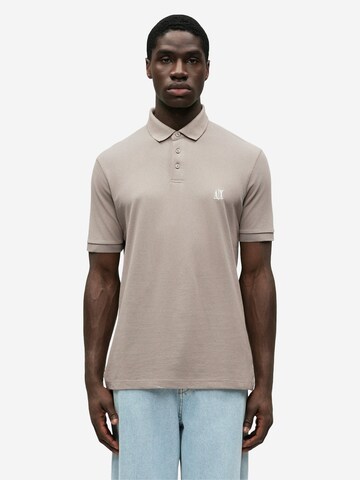 ARMANI EXCHANGE - Camiseta 'XM000367 AF13022' en marrón: frente