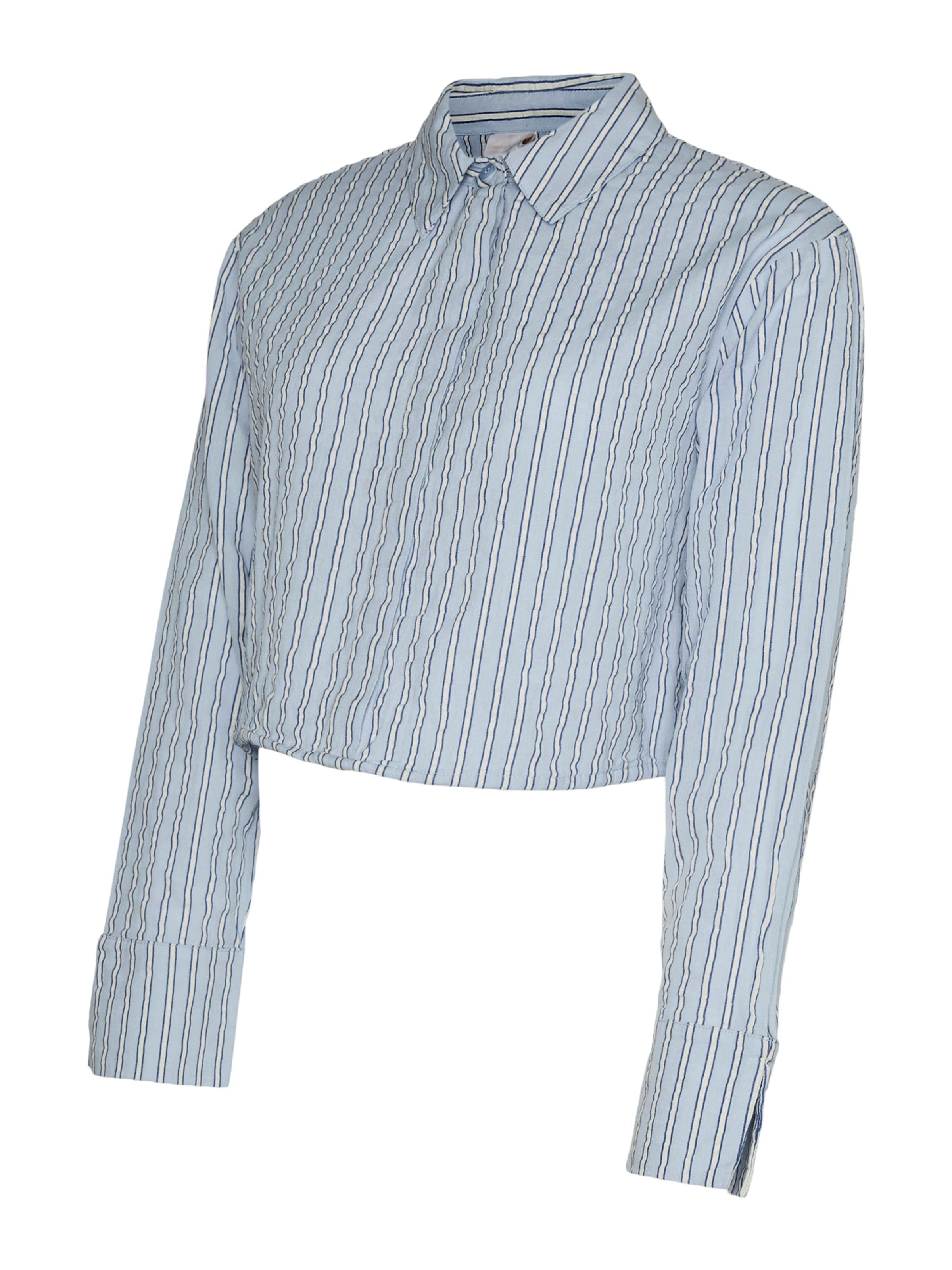 Bluză 'MLASTA LIA' de la MAMALICIOUS pe albastru: față