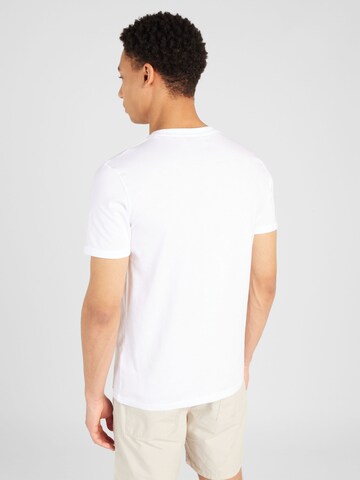 T-Shirt Les Deux en blanc