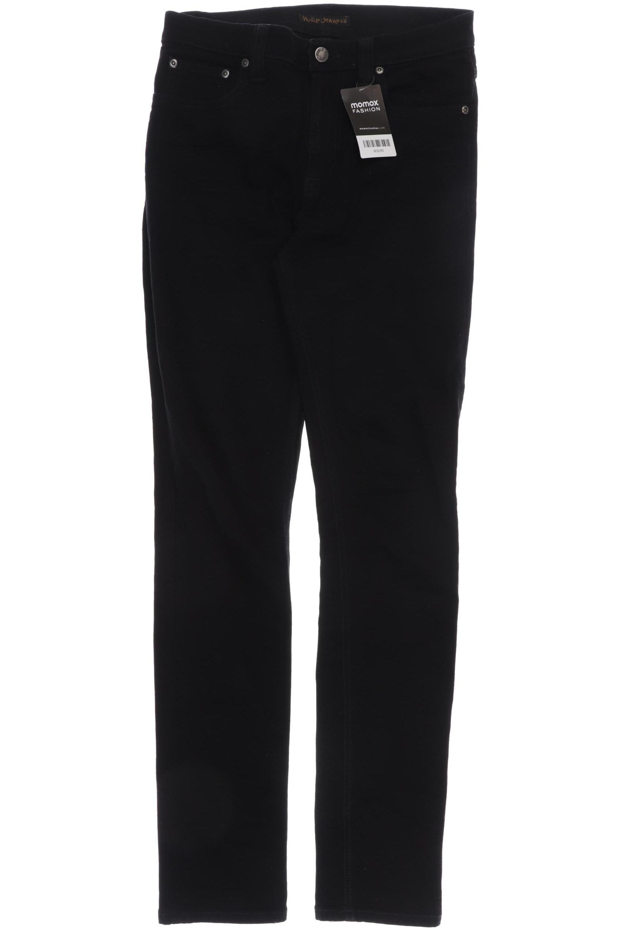 Nudie Jeans Co Jeans in 29 in Black: front