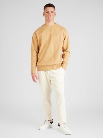 GANTSweater majica - smeđa boja