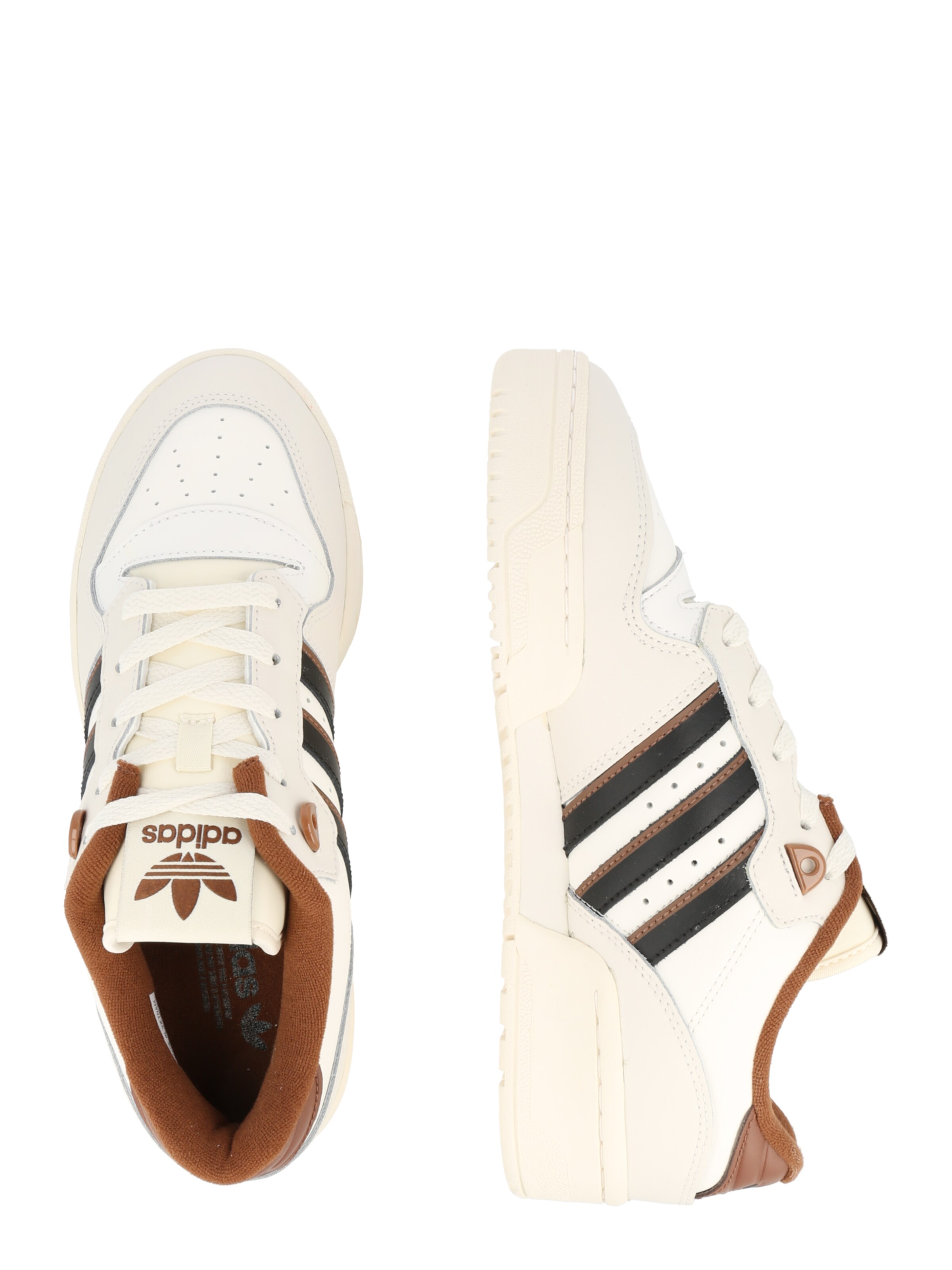 ADIDAS ORIGINALS Sneaker 'Rivalry' in Weiß