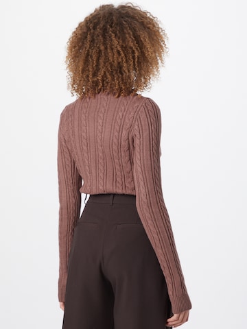 Pull-over 'PERRIE SIANS' In The Style en marron