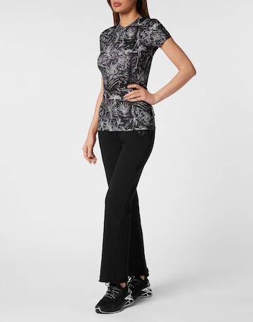 Plein Sport - Camisa funcionais em preto