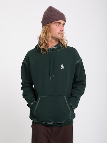 Volcom Sweatshirt in Green