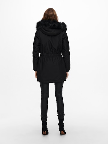 Parka d’hiver 'Iris' ONLY en noir