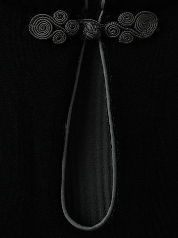 MANGO Top 'Xnara' w kolorze czarny