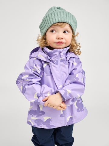 Reima Outdoor jacket ' Soukka ' in Purple: front