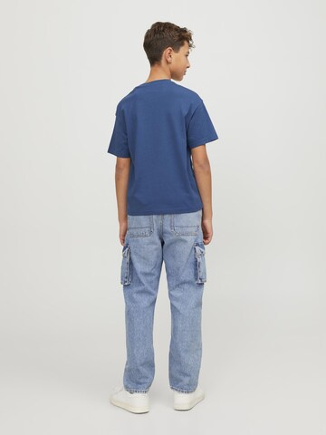 T-Shirt Jack & Jones Junior en bleu