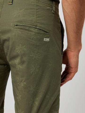 Regular Pantalon BLEND en vert