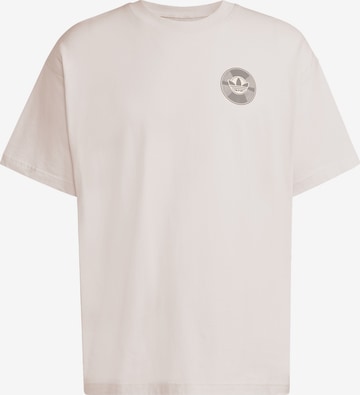 ADIDAS ORIGINALS Shirt 'Street Band' in Purple: front