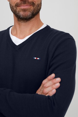 Pull-over 'FYNJARD' FQ1924 en bleu