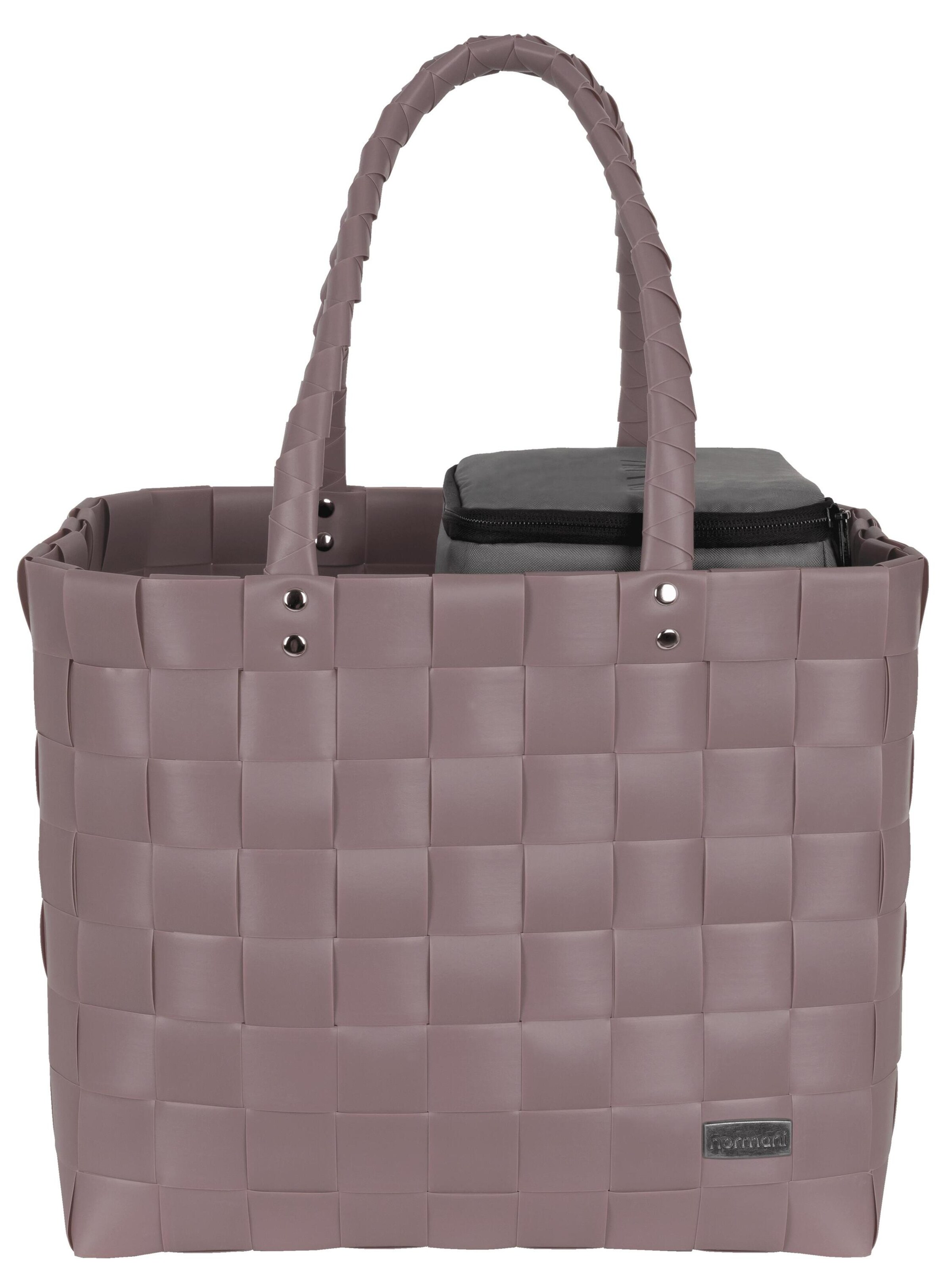 normani Shopper in Roze: voorkant