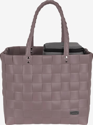normani Shopper in Roze: voorkant