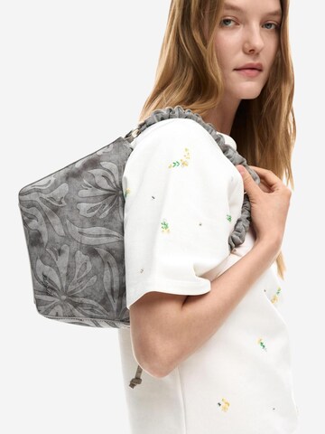 Borsa a spalla 'BAG_OBSIDIAN  BLACK 26SAXPA5' di Desigual in grigio: frontale