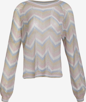 myMo at night Sweater in Mixed colors: front