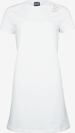 EA7 Emporio Armani Haljina veličine 38 u bež / bijela, Pregled proizvoda