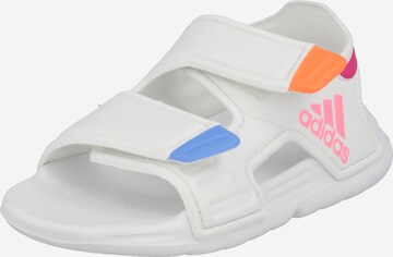 ADIDAS SPORTSWEAR Sandals 'Alta' in White: front