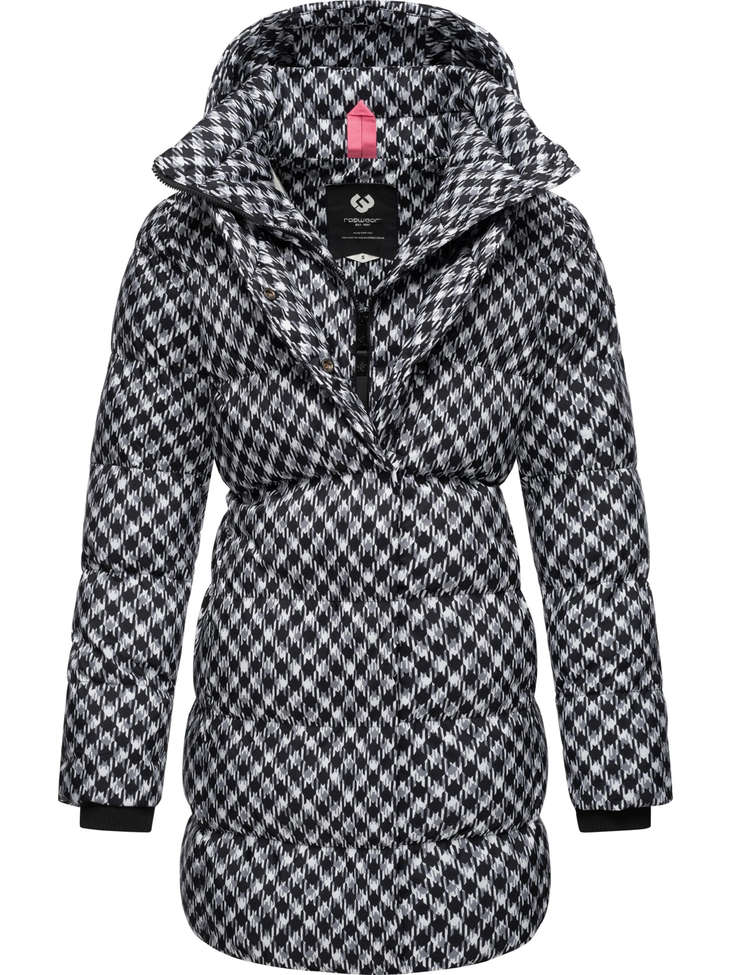 Cappotto invernale 'Niara' di Ragwear in nero