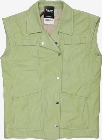 OAKWOOD Weste S in Grün: Vorderseite