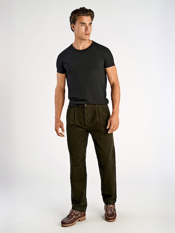 Lindbergh Wide leg Trousers in Green