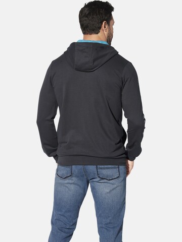 Veste de survêtement 'Roderich' Jan Vanderstorm en gris