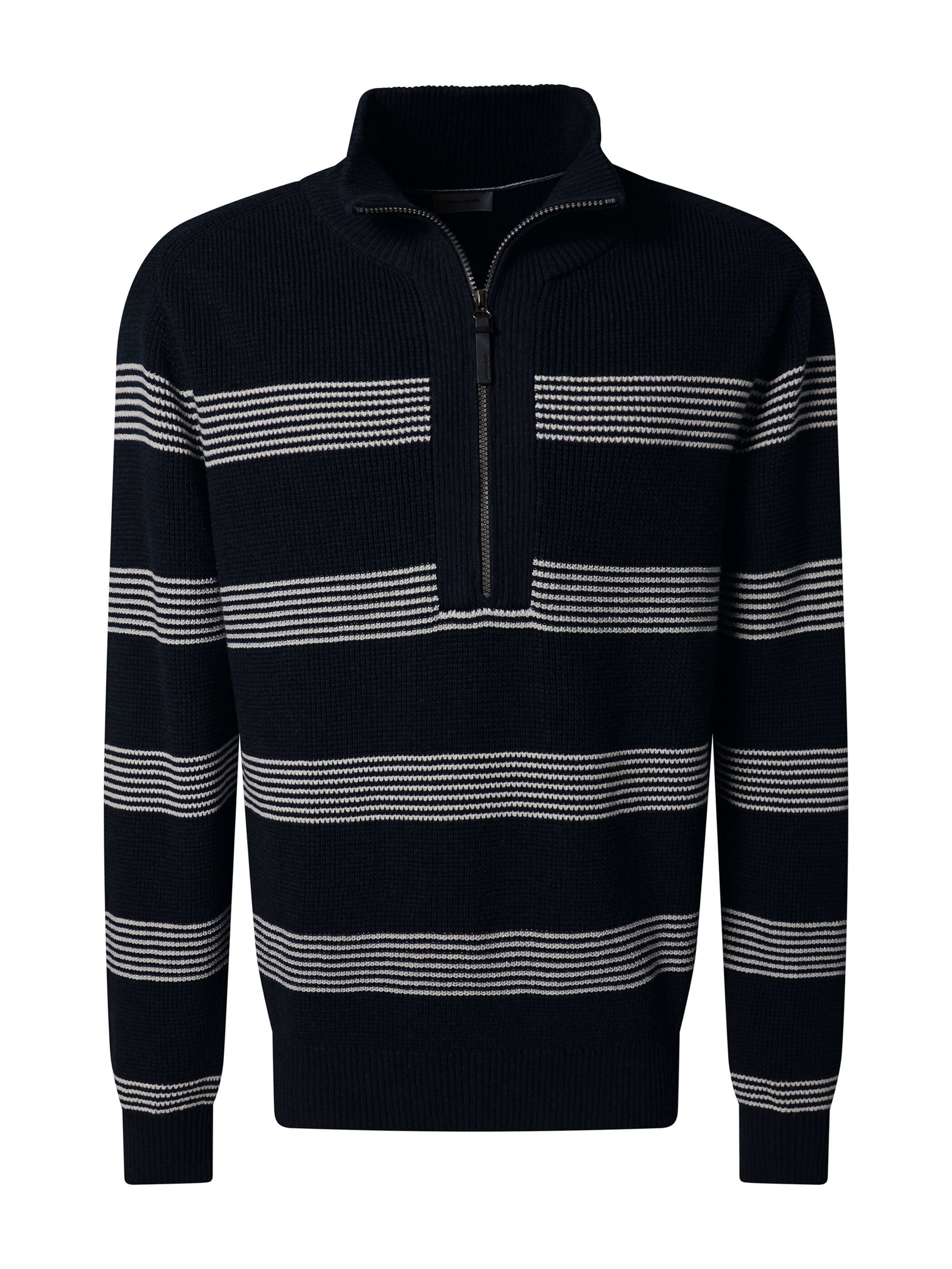 PIERRE CARDIN Sweater in Blue: front