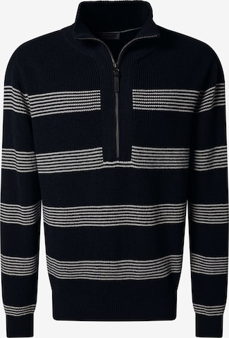 PIERRE CARDIN Sweater in Blue: front