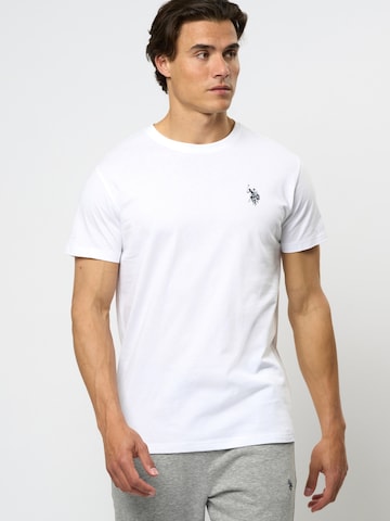 U.S. POLO ASSN. Bluser & t-shirts 'Bertil' i hvid