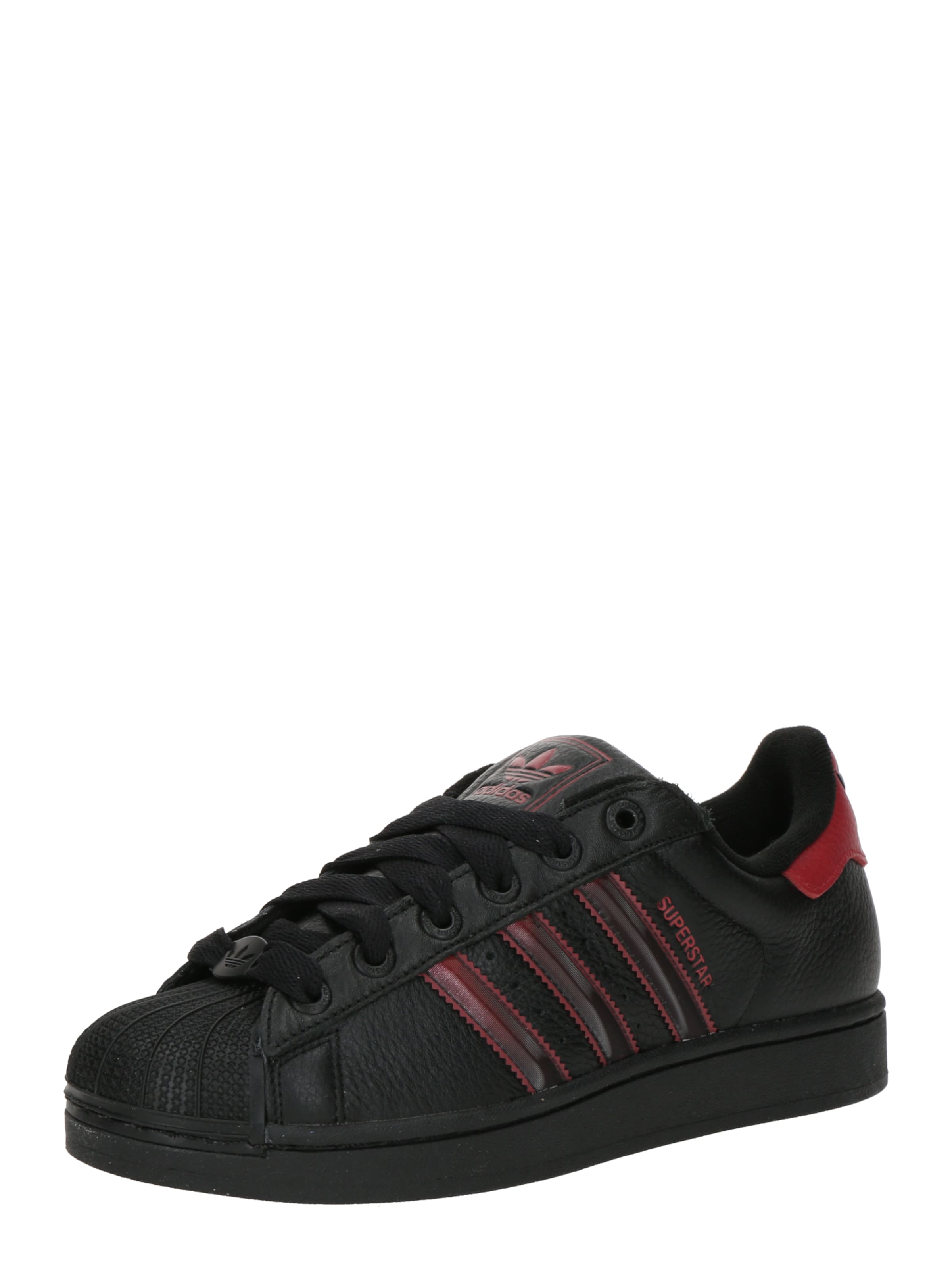 Sneaker bassa 'SUPERSTAR II' di ADIDAS ORIGINALS in nero: frontale