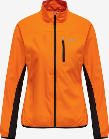Newline Athletic Jacket in Orange: front