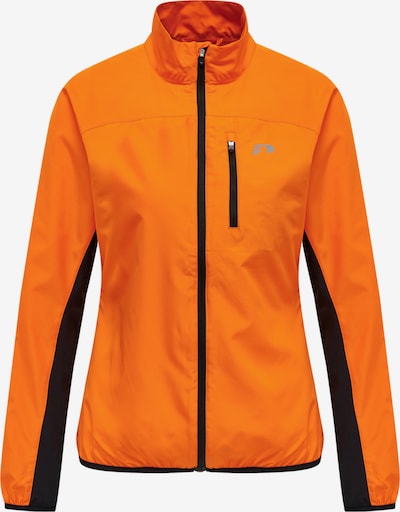 Newline Sportjas in de kleur Oranje / Zwart, Productweergave