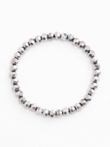 Secret Stones Armband 'Lightline' in Silber