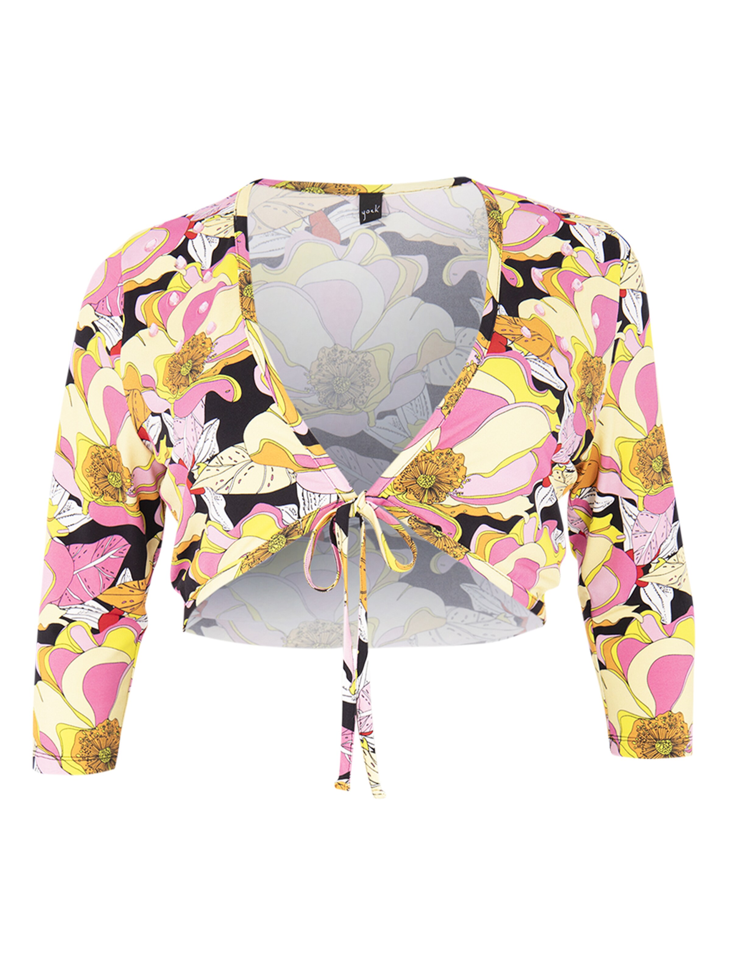 YOEK Bolero in Mixed colours: front