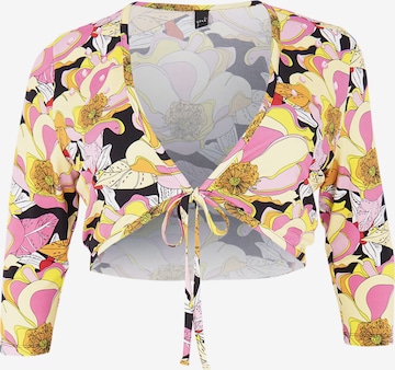 YOEK Bolero in Mixed colours: front