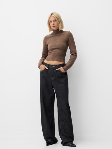 Pull-over Bershka en marron