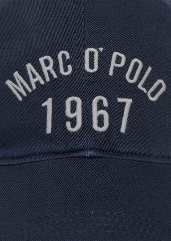 Marc O'Polo Cap in Blau