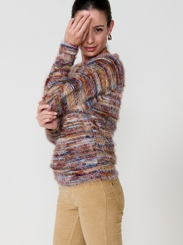 KOROSHI Πουλόβερ σε ανάμεικτα χρώματα