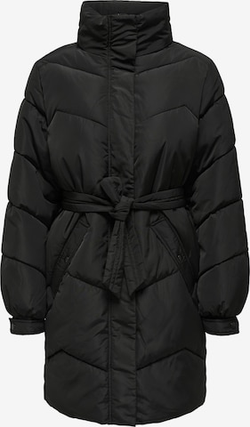 Manteau d’hiver 'VONNE' JDY en noir : devant