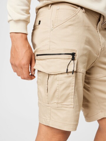 JACK & JONES Regular Cargo Pants 'Dex' in Beige