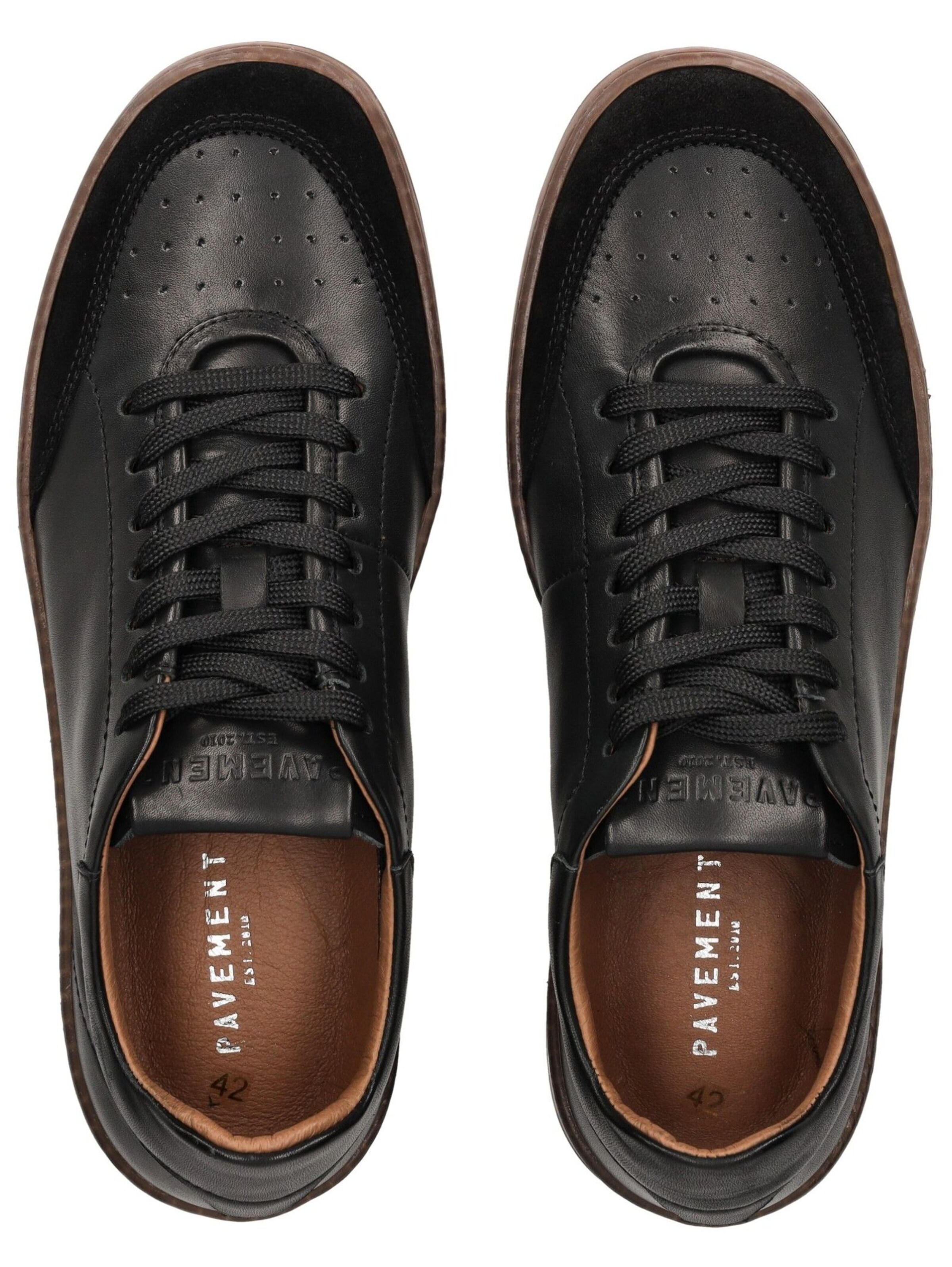 Baskets basses PAVEMENT en noir