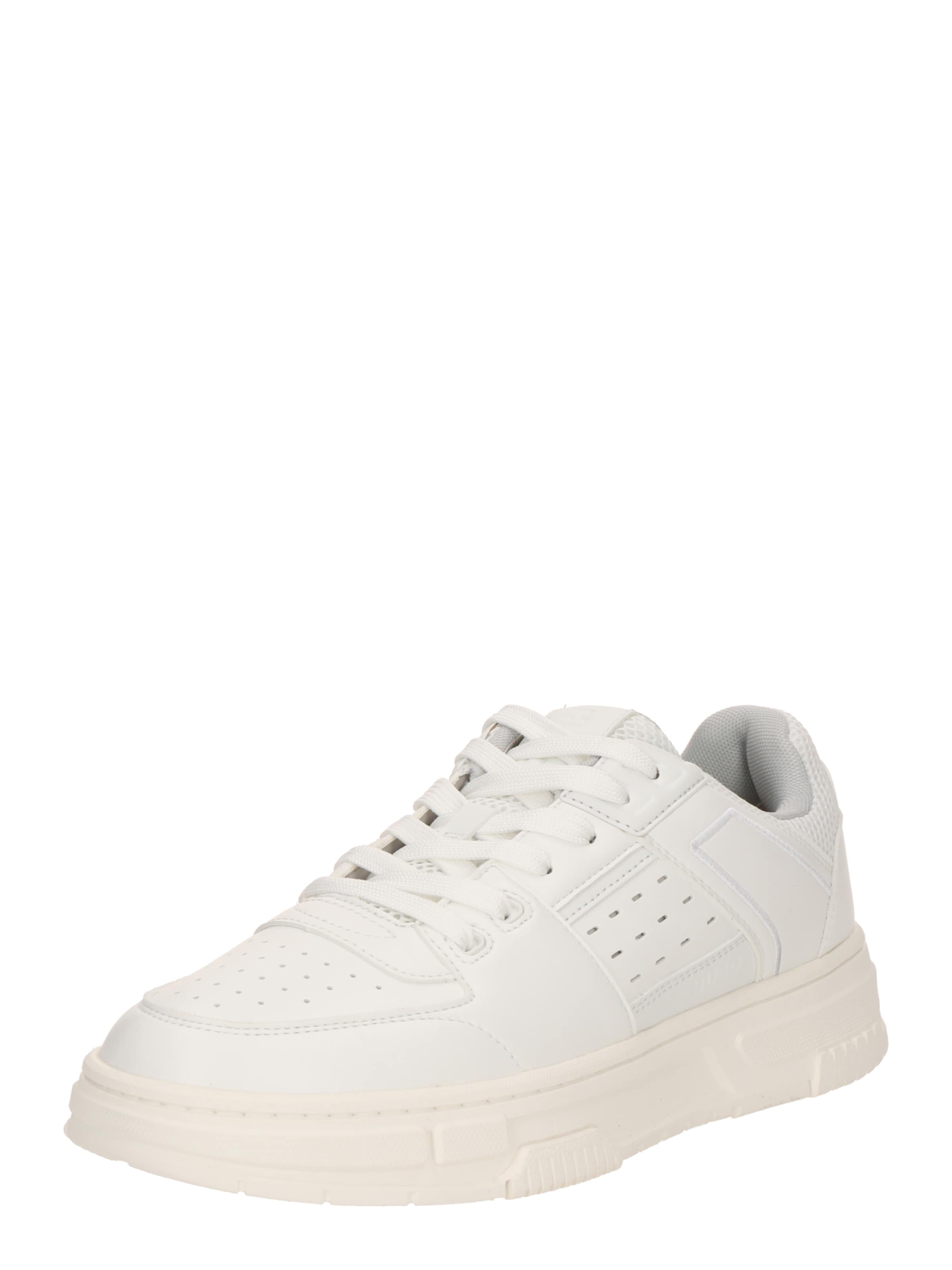 HUGO Låg sneaker 'Yarrow' i vit: framsida