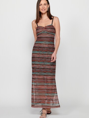 KOROSHI Dress in Brown