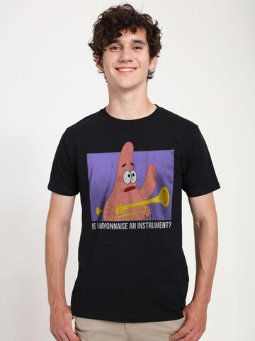 Nickelodeon Shirt‌‌‌‌‌ in Schwarz